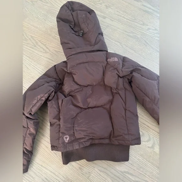 The North Face AR4L Bomber Style Down Fill Puffer Jacket 600 Prodigy Rare size M - Picture 4 of 7